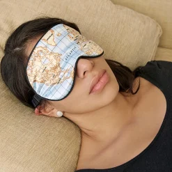Maps Ultra Soft Sleep Mask