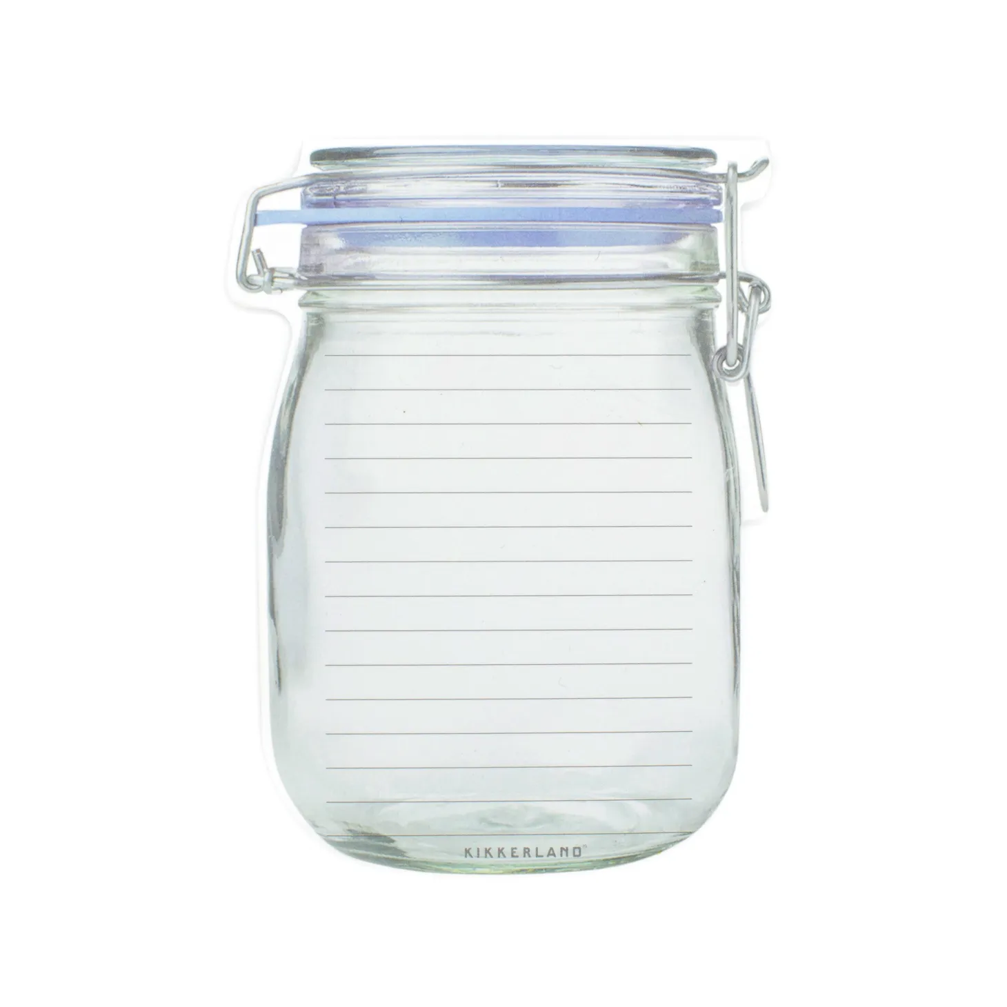 Mason Jar Notepad