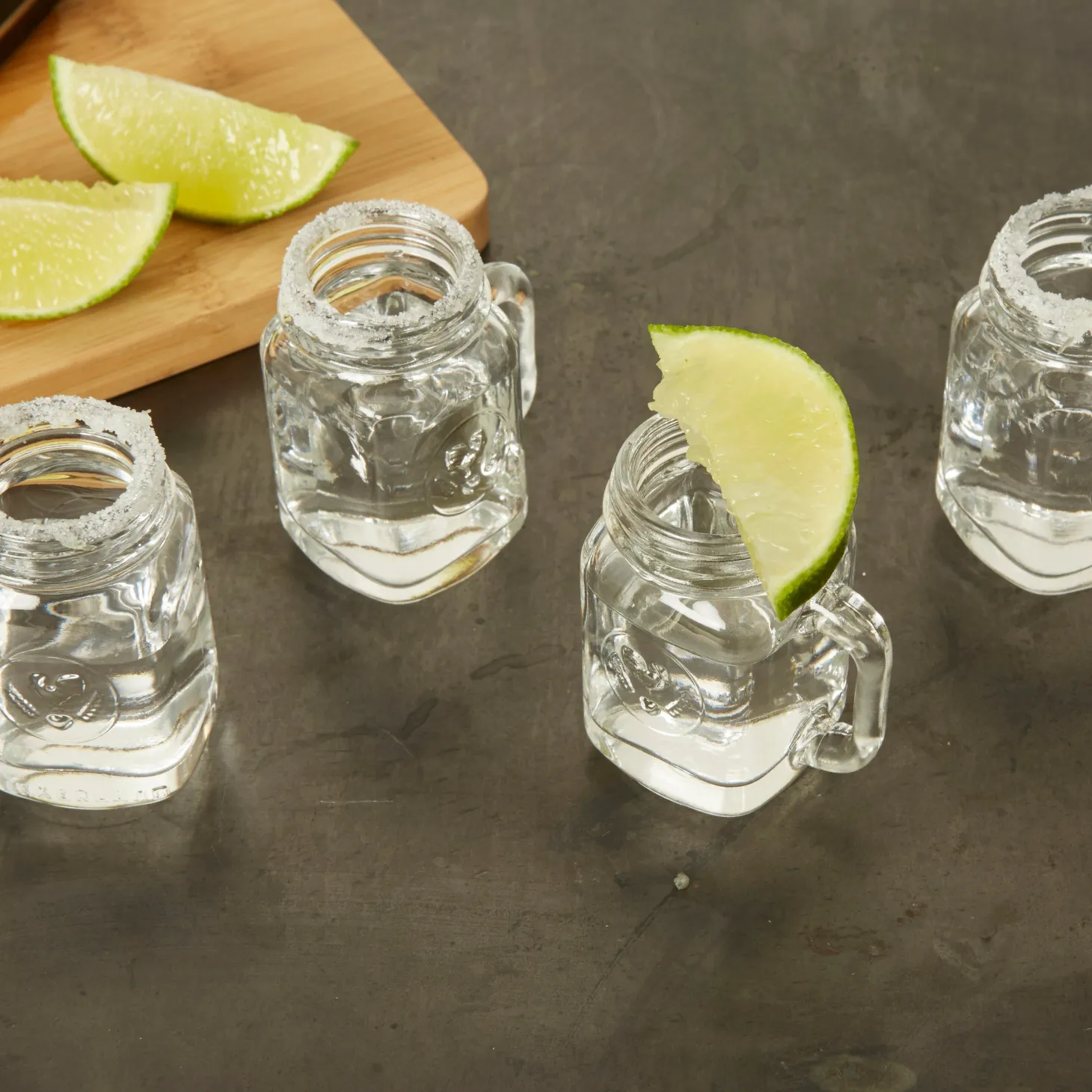Mason Jar Shot Glass