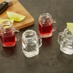 Mason Jar Shot Glass