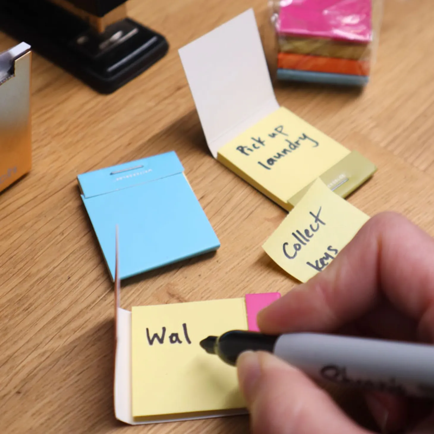 Matchbook Sticky Notes, Pack of 4