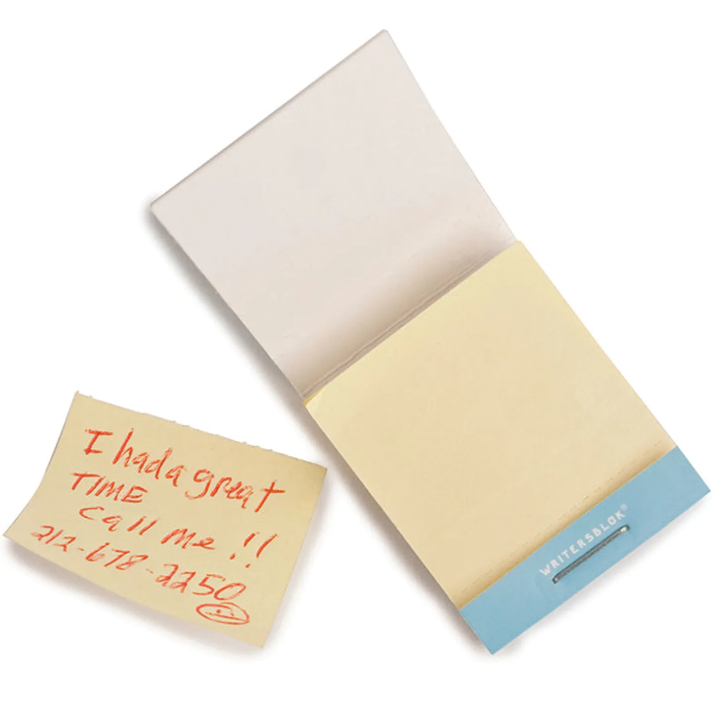 Matchbook Sticky Notes, Pack of 4