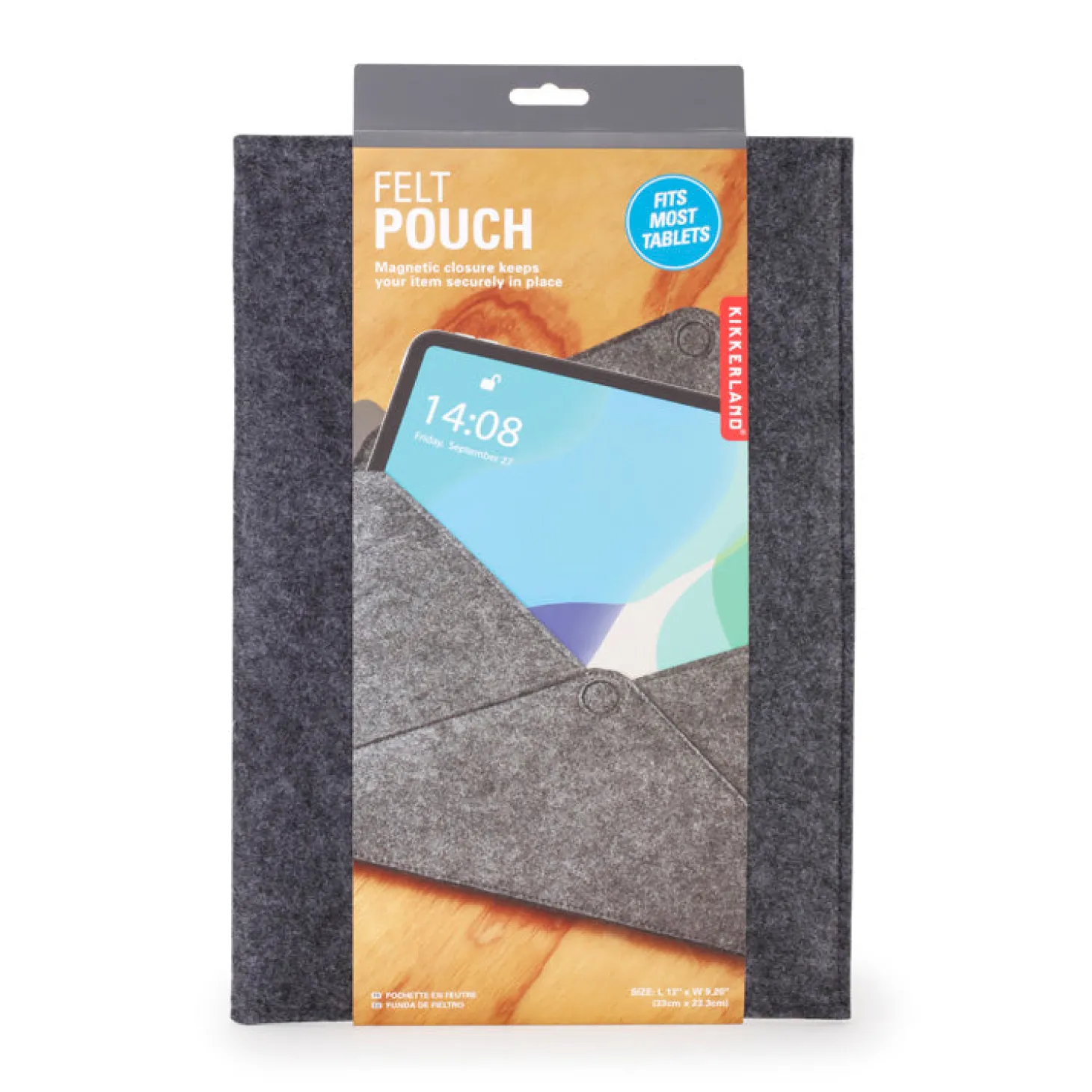 Medium Felt Pouch
