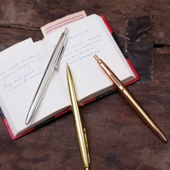 Metallic Retro Pens