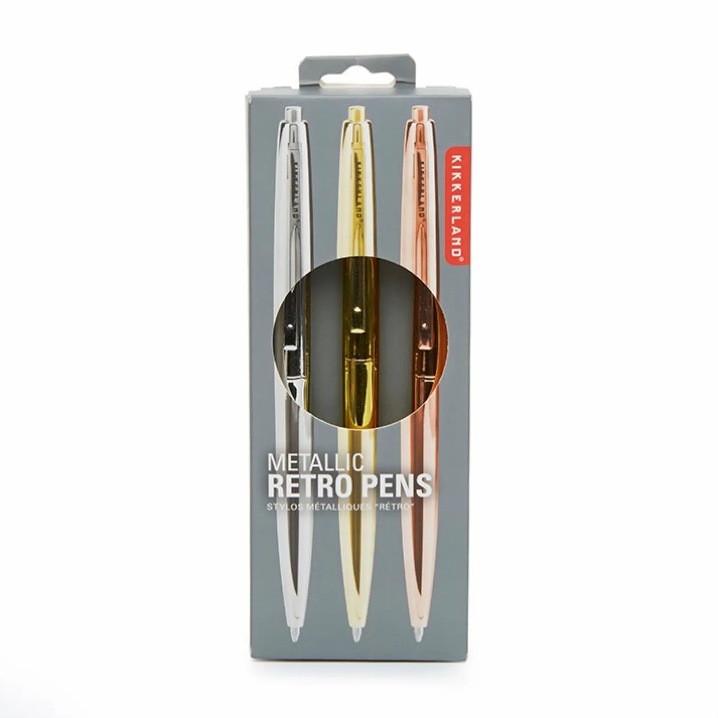 Metallic Retro Pens
