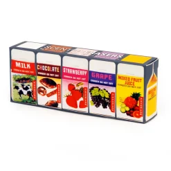 Milk Carton Scented Erasers