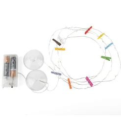Mini Clothespin String Lights