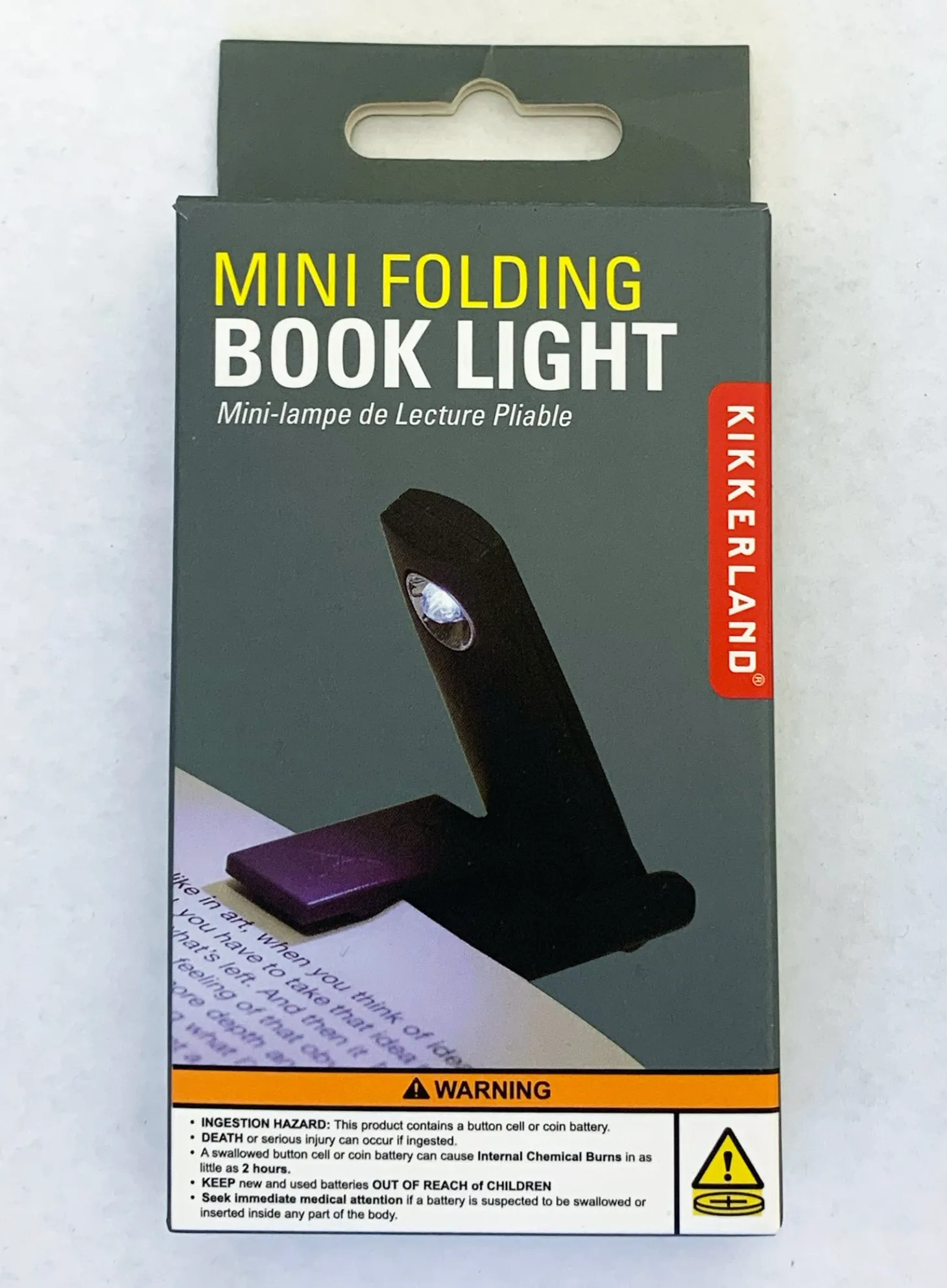 Mini Folding Booklight