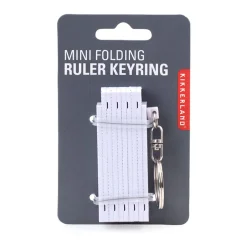 Mini Folding Ruler Keyring