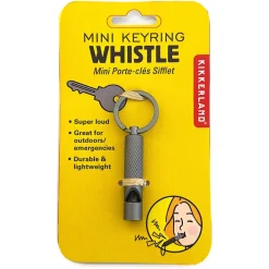 Mini Keyring Whistle