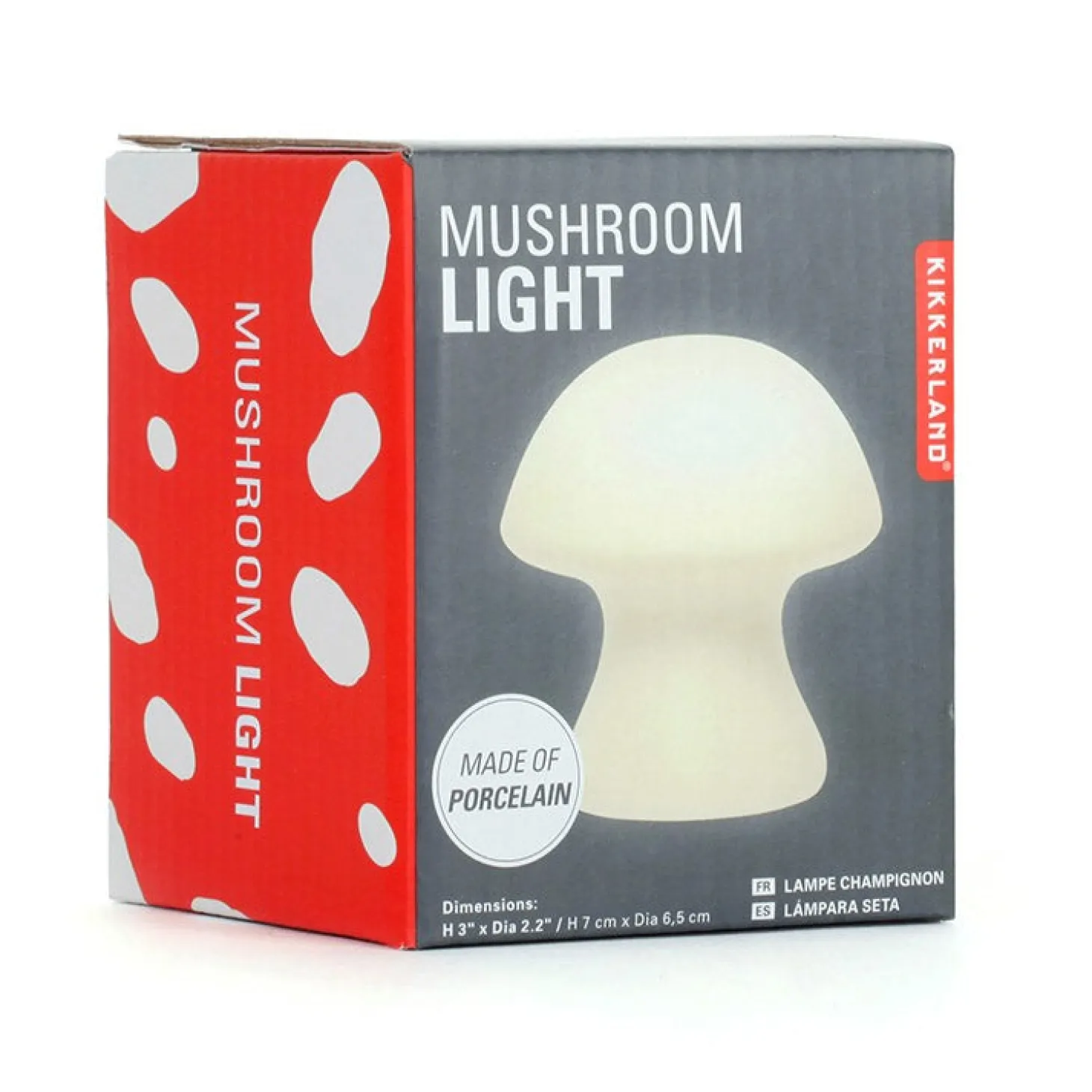 Mini Mushroom Light