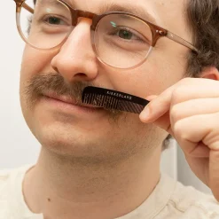Mini Mustache Comb