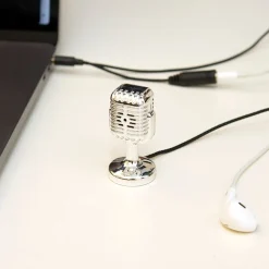 Mini Retro Microphone