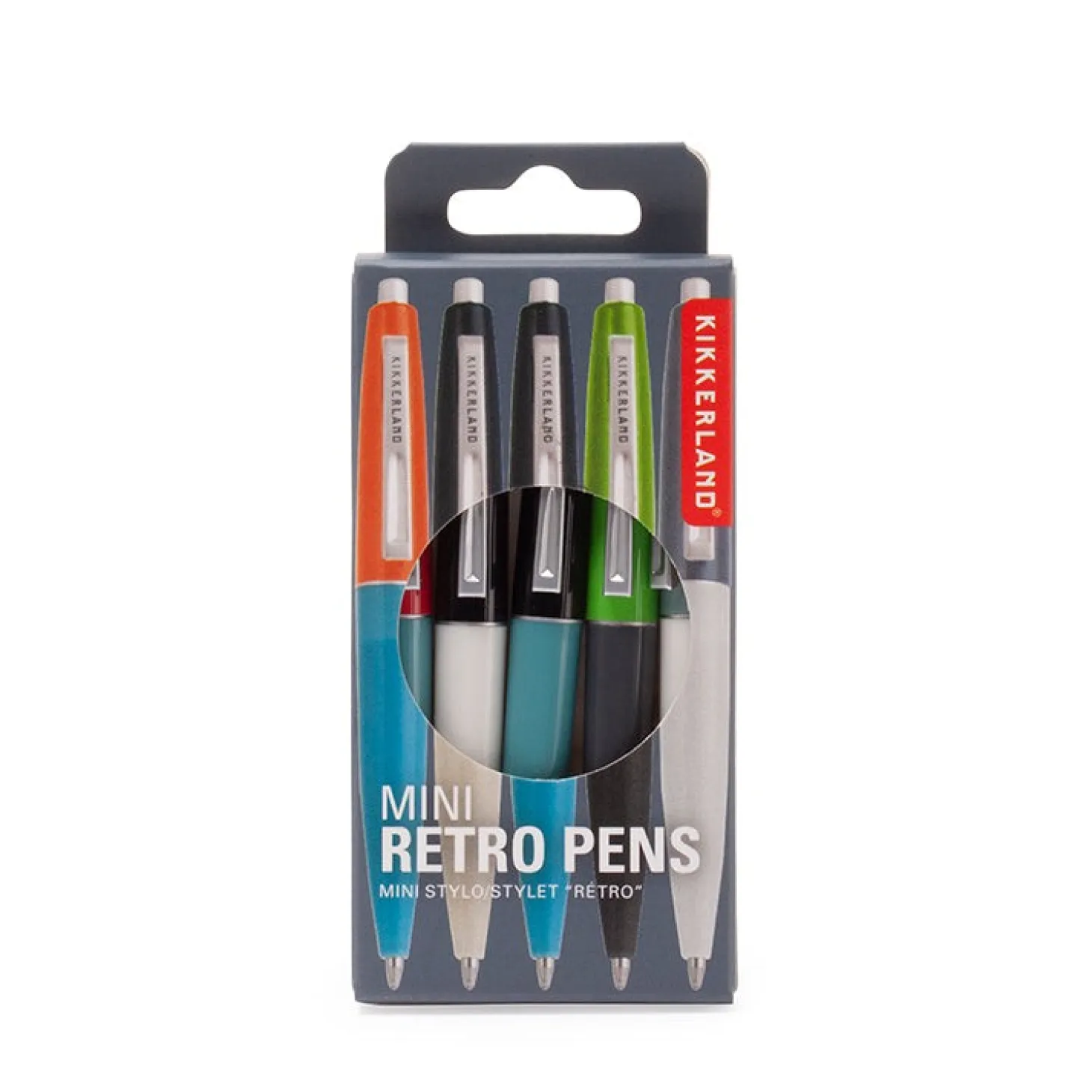 Mini Retro Pens