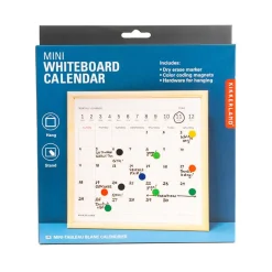 Mini Whiteboard Calendar