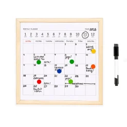 Mini Whiteboard Calendar