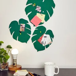 Monstera Leaf Corkboards