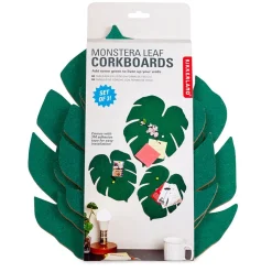 Monstera Leaf Corkboards