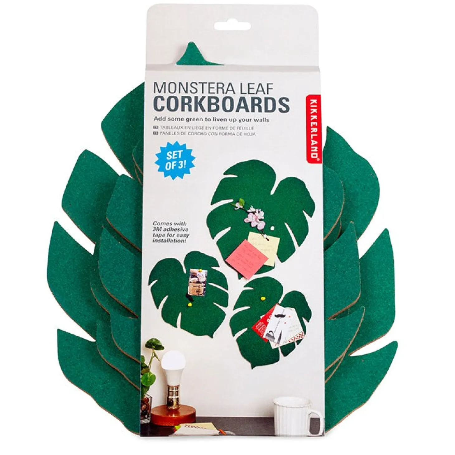 Monstera Leaf Corkboards