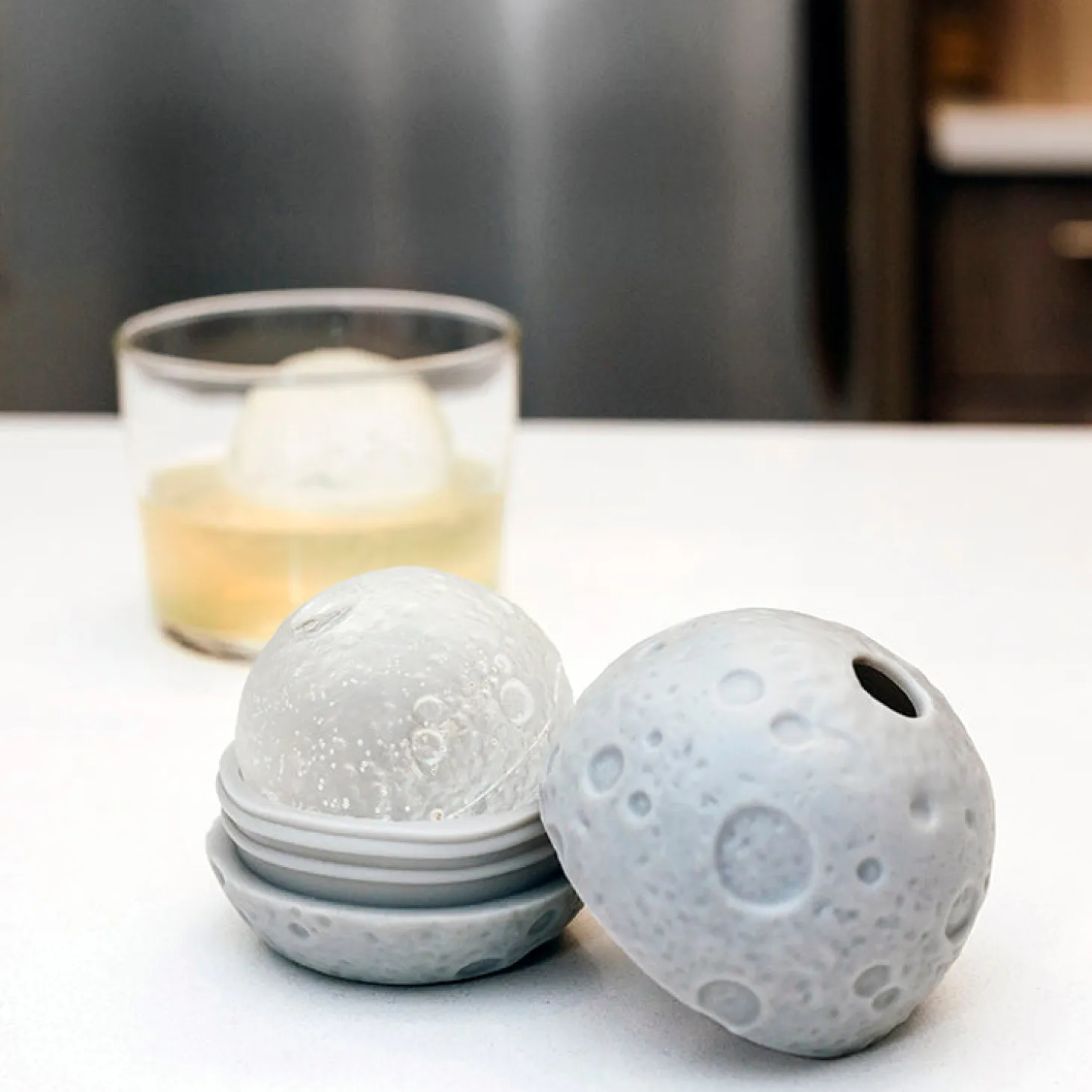 Moon Ice Ball Mold