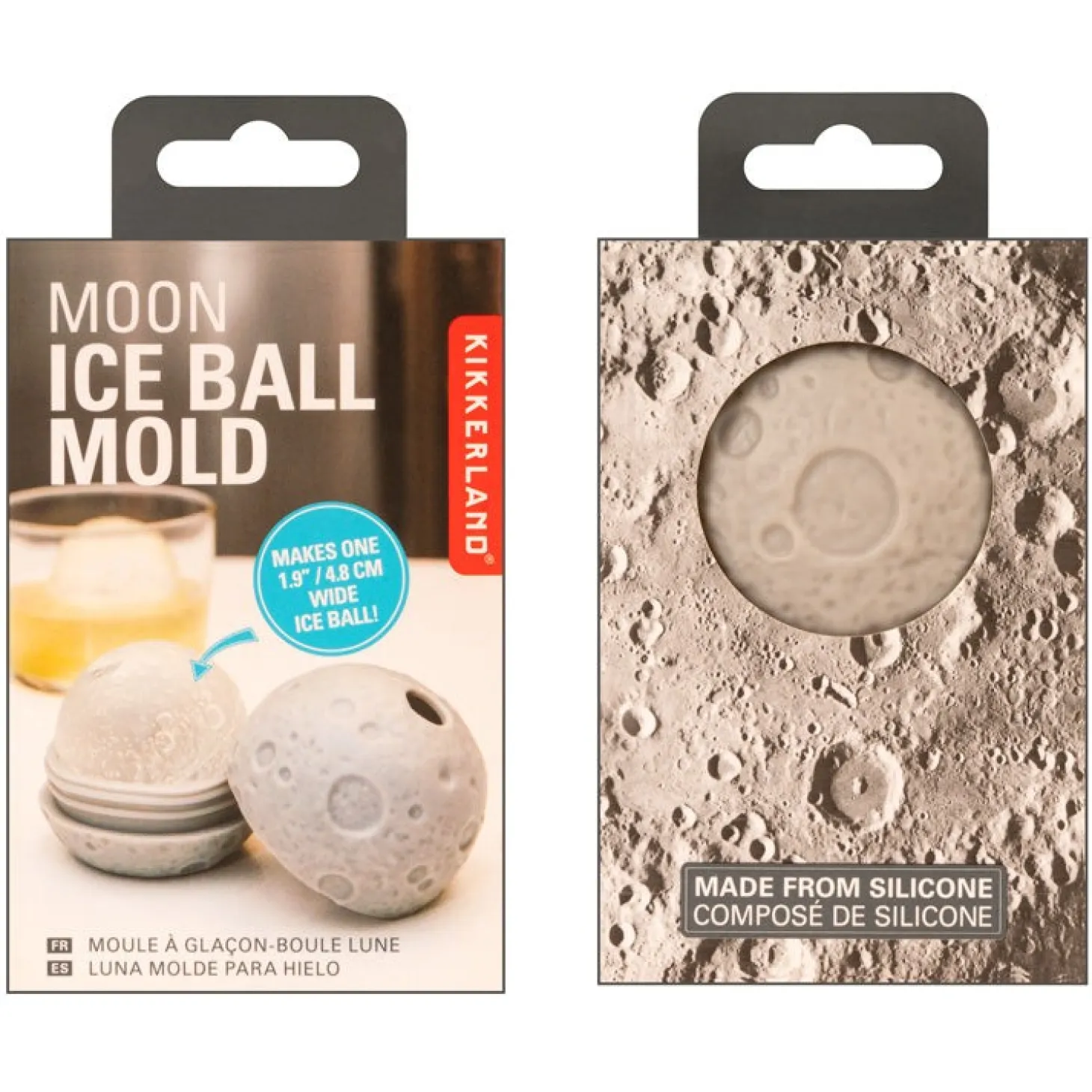 Moon Ice Ball Mold
