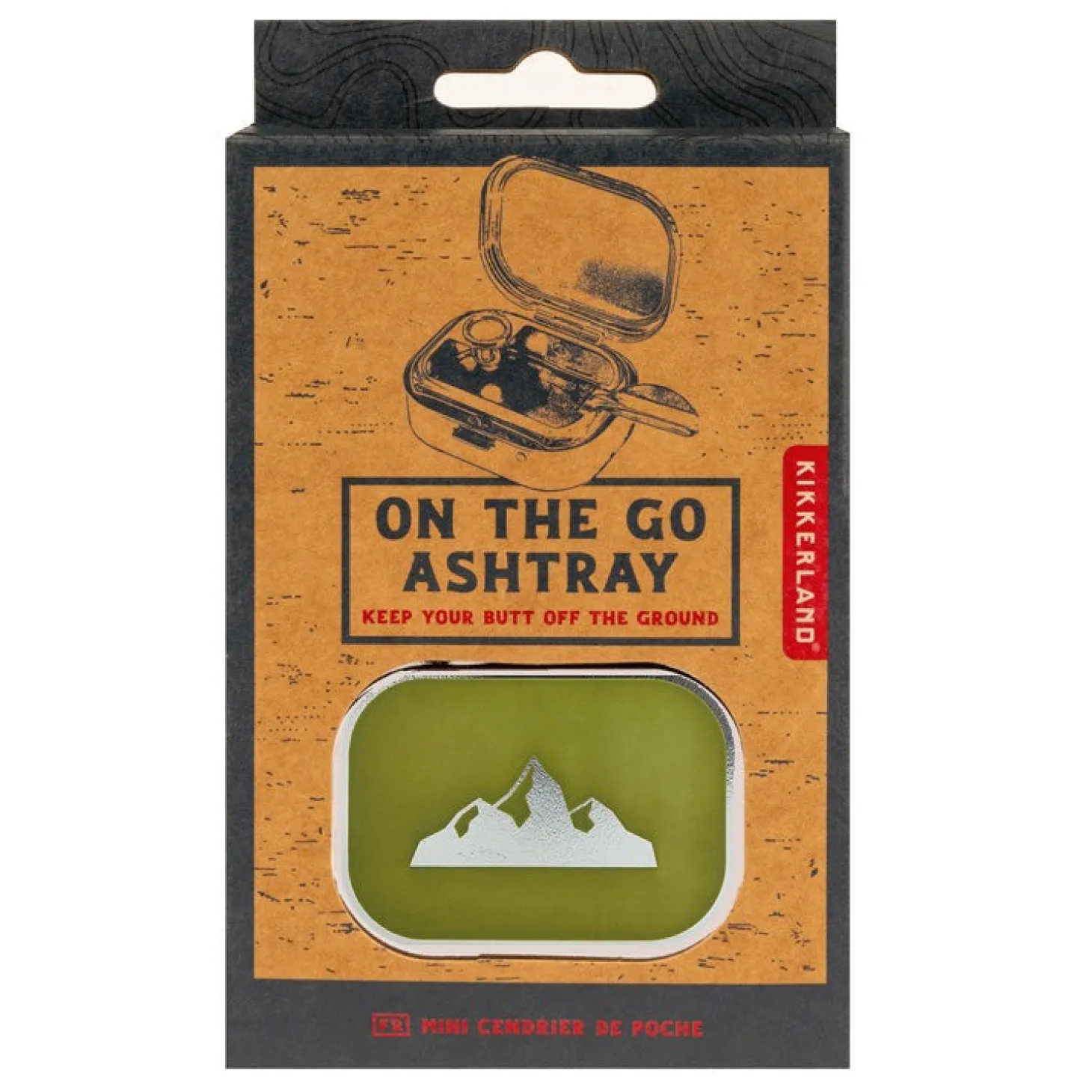 Mountains On the Go Ashtray