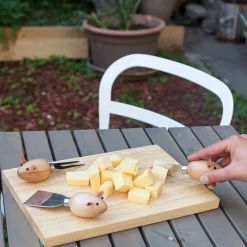 Mouse Cheese Board Set