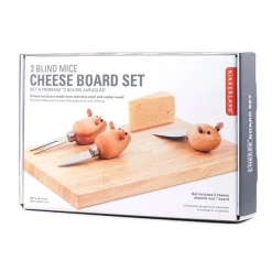 Mouse Cheese Board Set