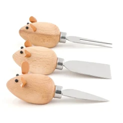 Mouse Cheese Knives