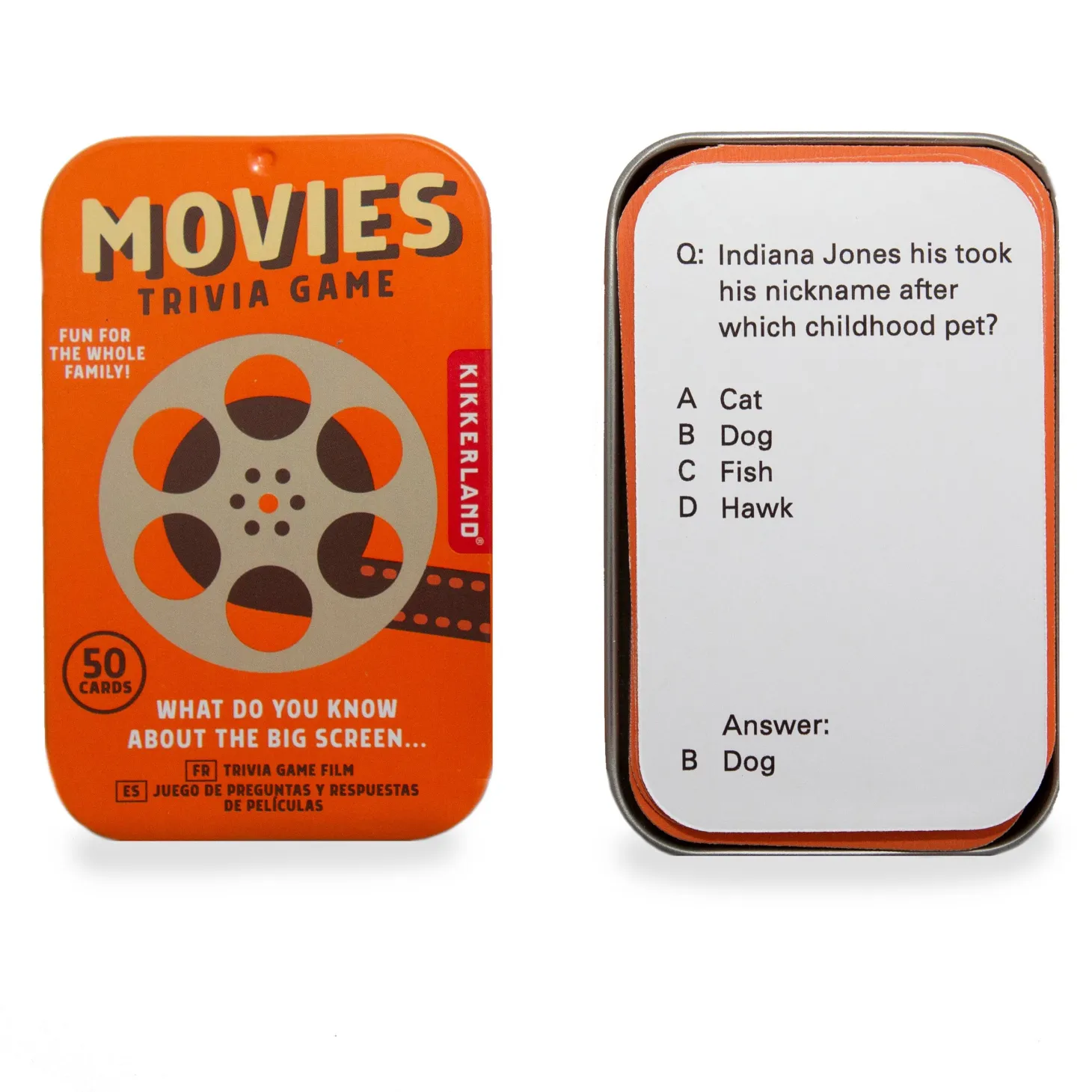 Movies Trivia Game