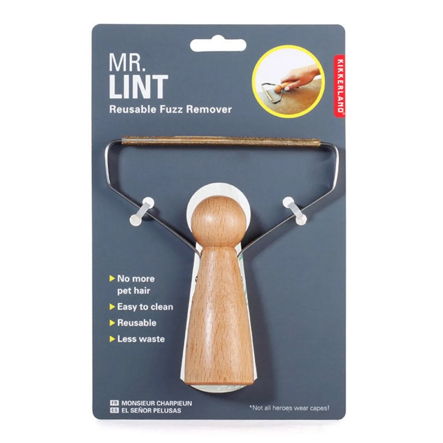 Mr. Lint