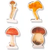 Mushroom Magnetic Bookmarks