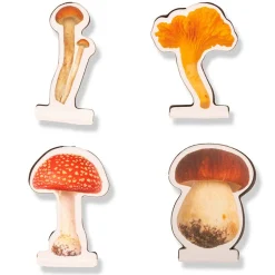 Mushroom Magnetic Bookmarks