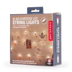 Mushroom String Lights 10 Ft