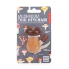 Mushroom Tool Keychain
