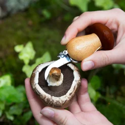 Mushroom Tool Keychain