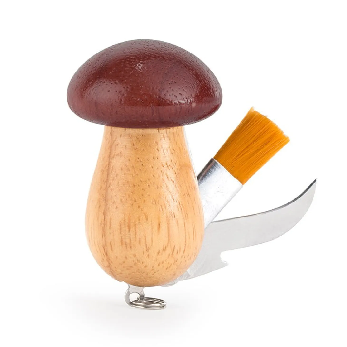 Mushroom Tool Keychain