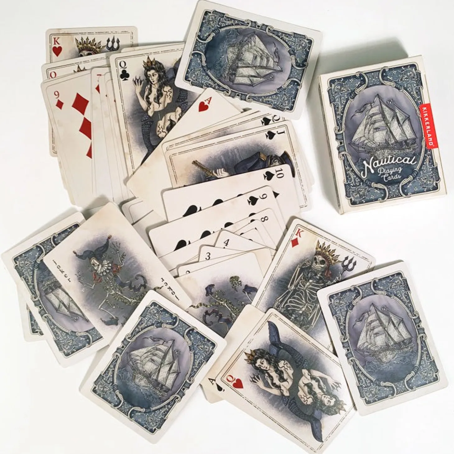 Nautical Playing Cards