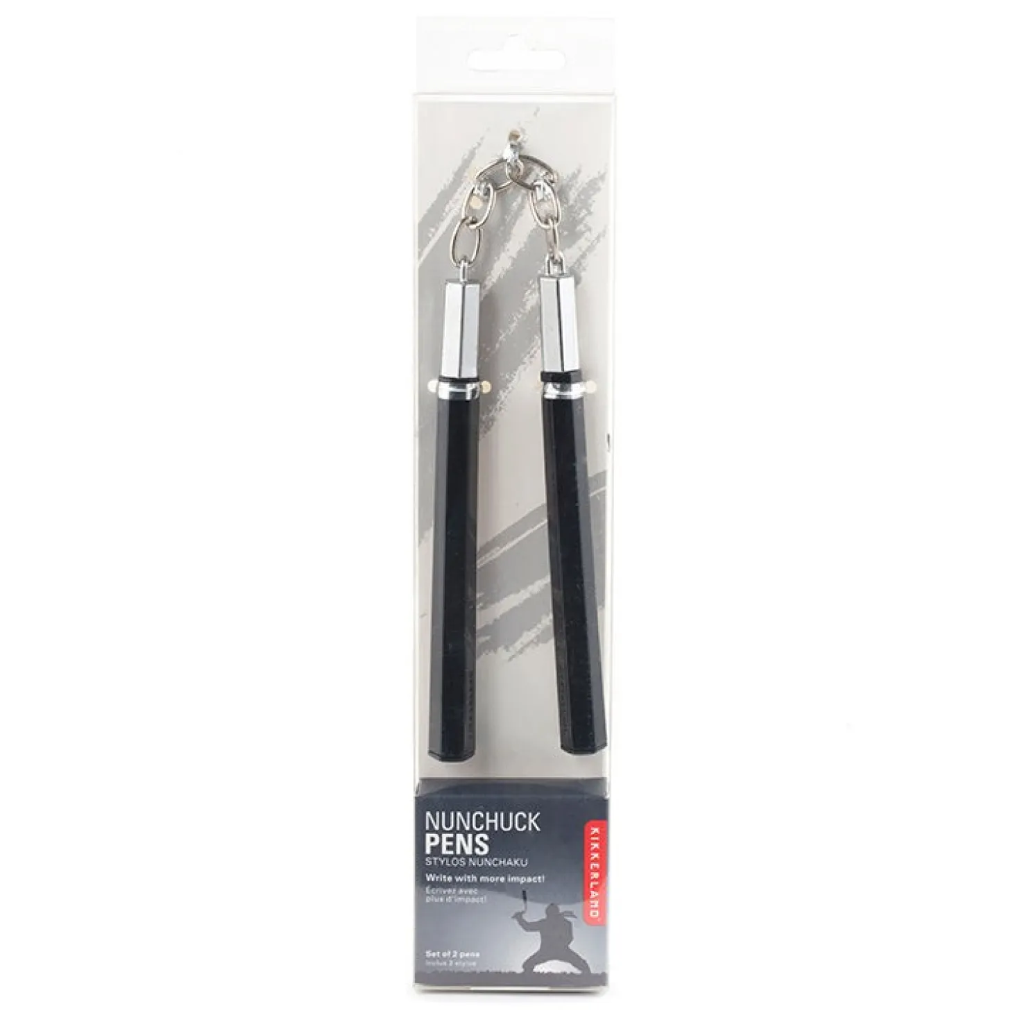 Nunchuck Pens