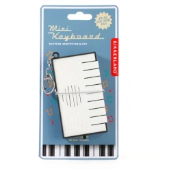 On the Go Mini Piano Keyboard Keychain