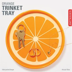 Orange Trinket Tray