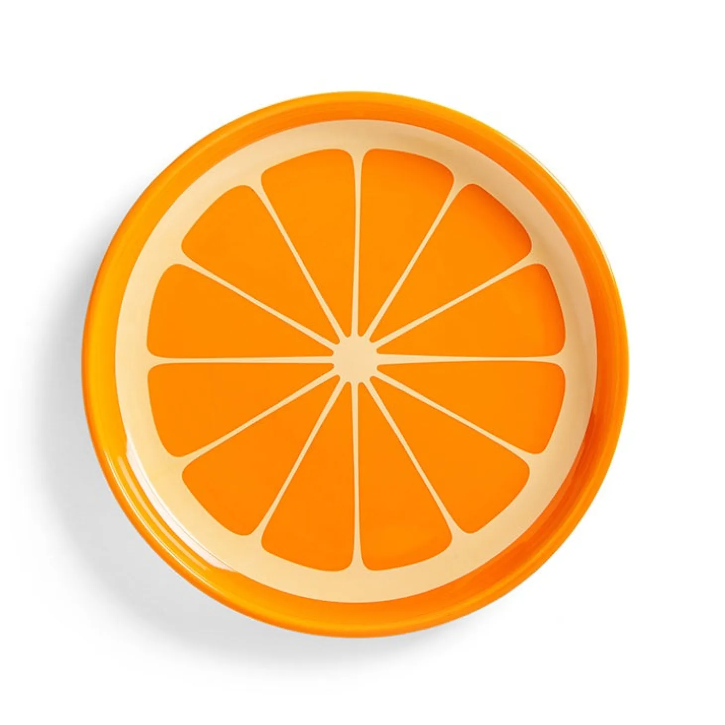 Orange Trinket Tray