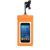 Orange Waterproof Phone Sleeve
