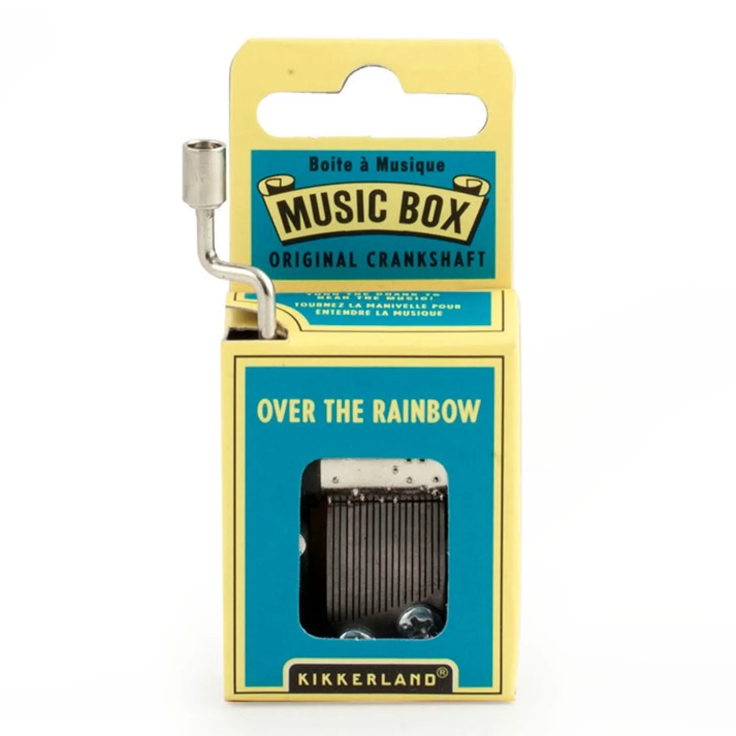 Over The Rainbow Music Box