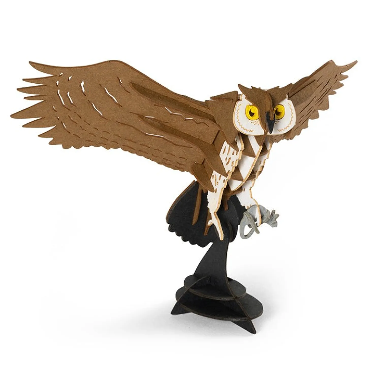 Owl 3d Puzzle