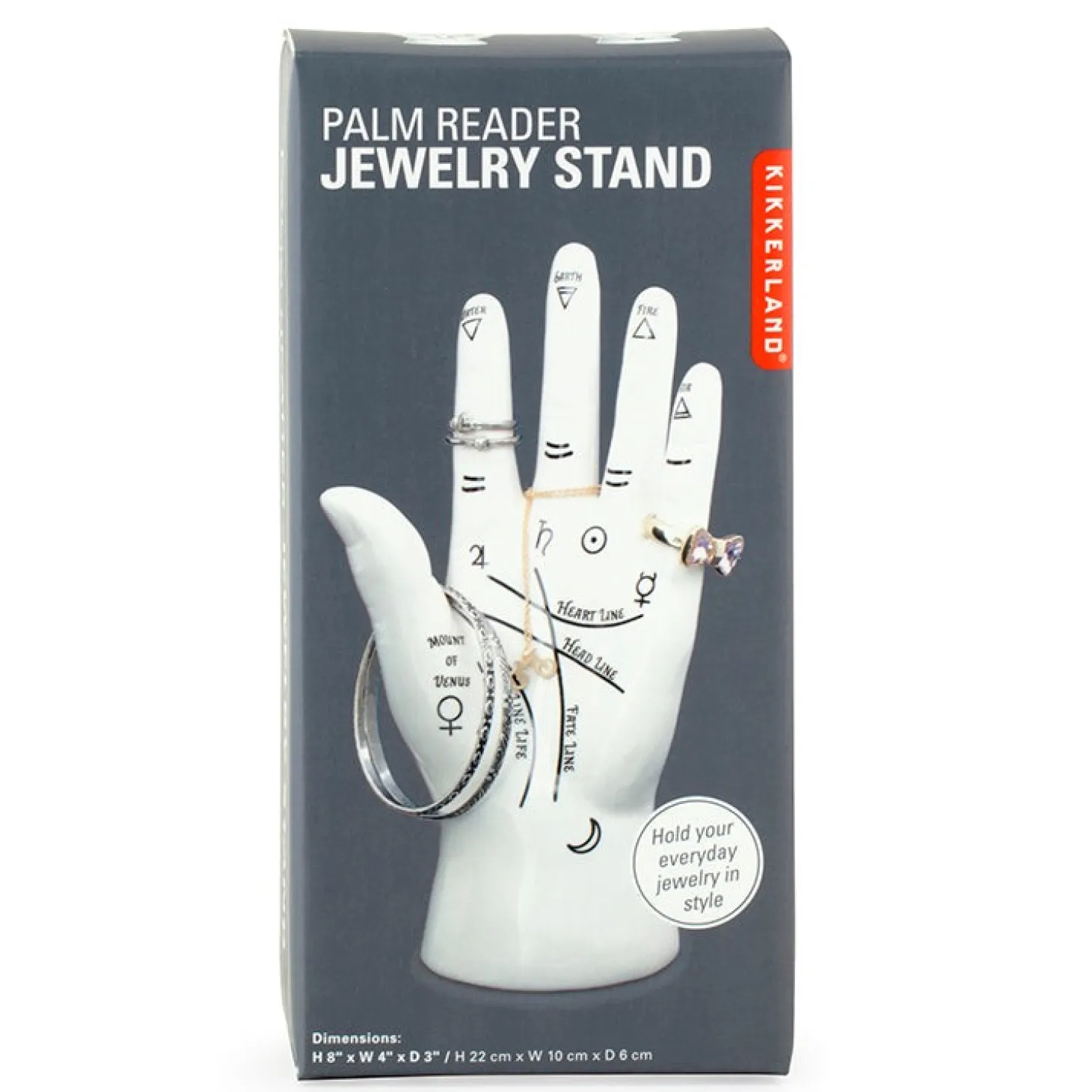 Palm Reader Jewelry Stand
