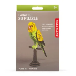 Parakeet 3d Puzzle