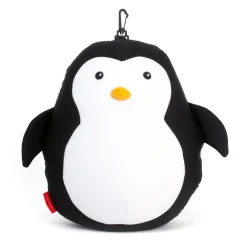 Penguin Zip & Flip Travel Pillow