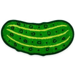Pickle Bath Rug