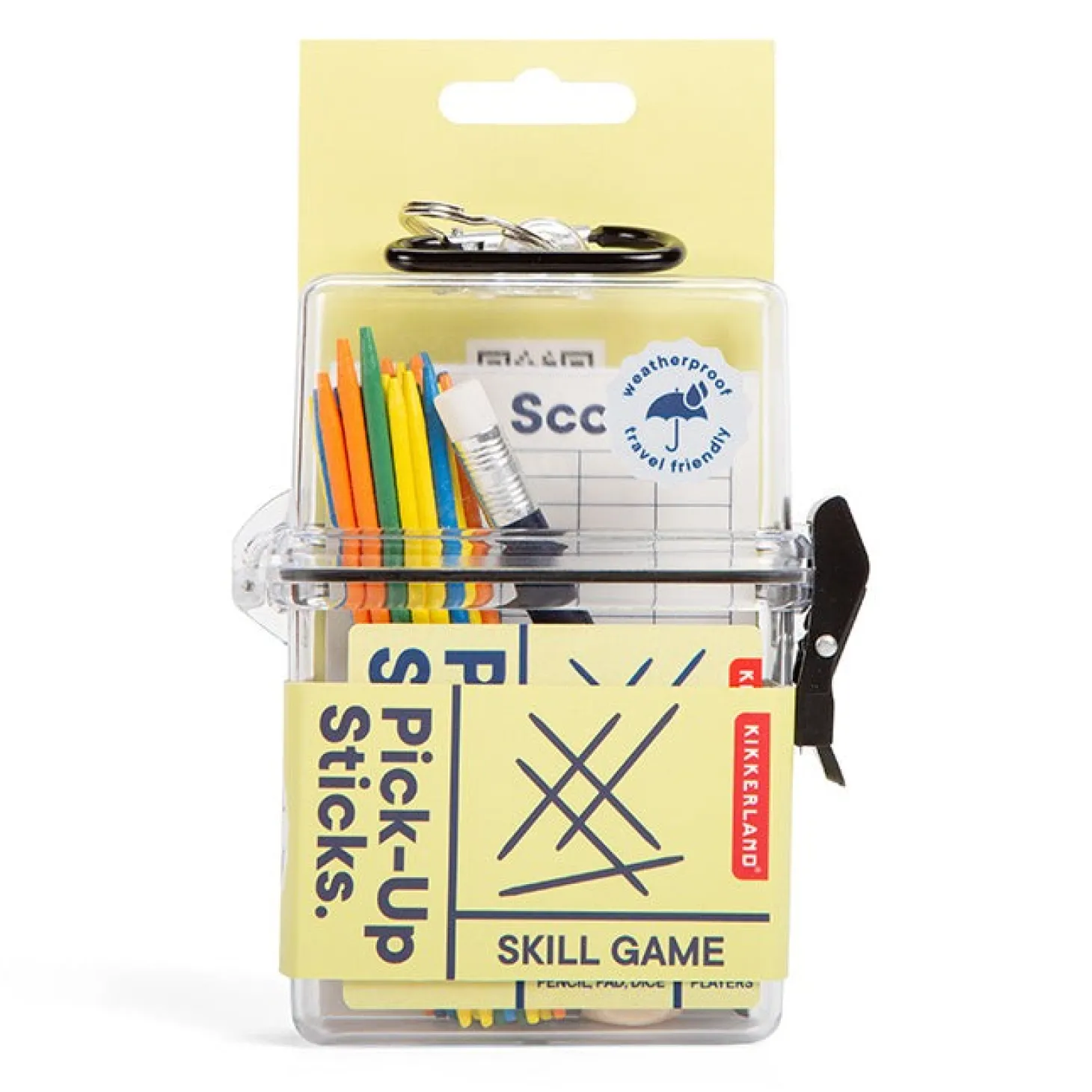 Pick-up Sticks.